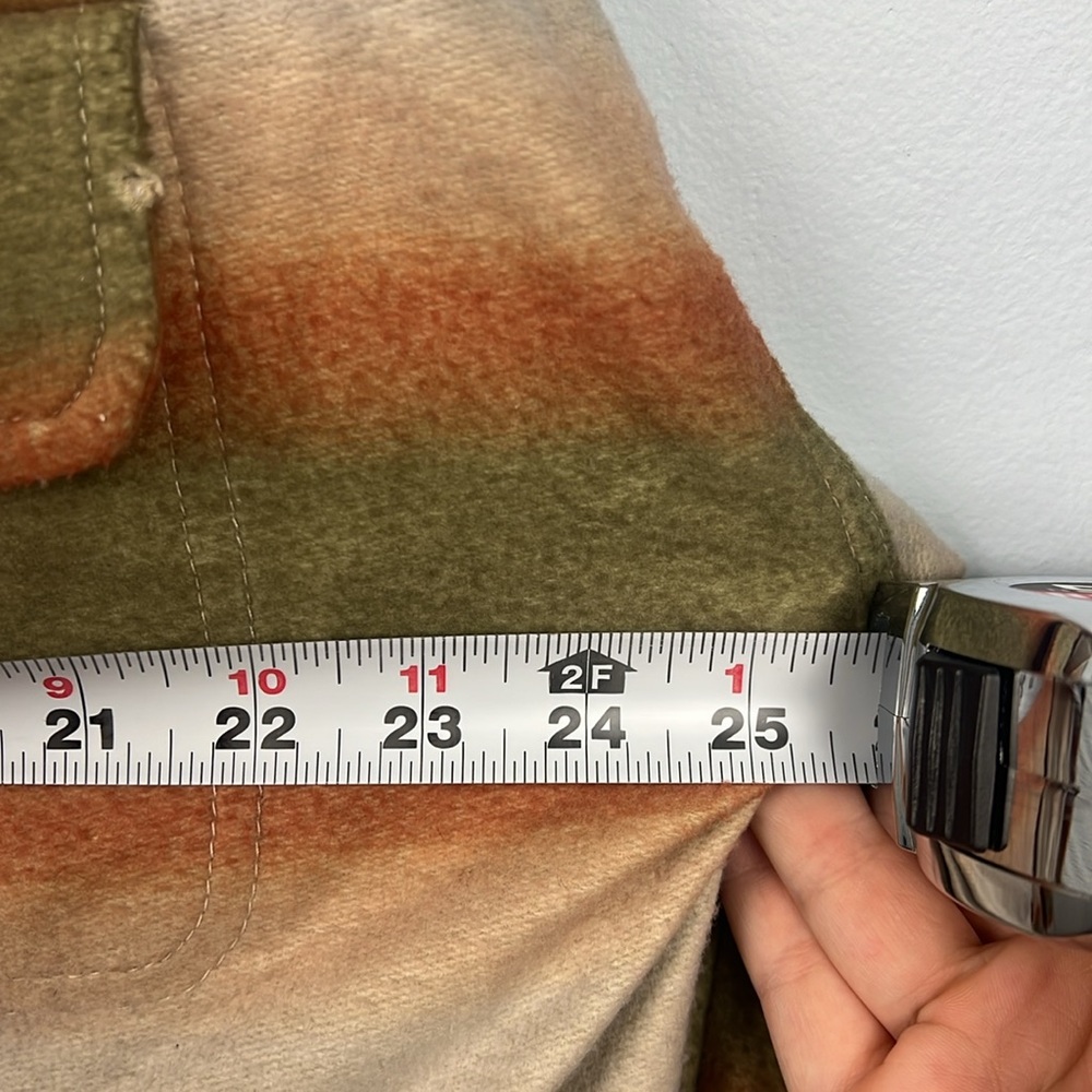 Free People Ruby Button Down Shirt Jacket Shacket… - image 8